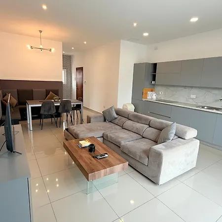 2 Palm Penthouse - Seaview Lägenhet *
