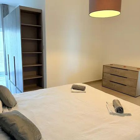 2 Palm Penthouse - Seaview Lägenhet