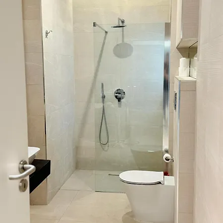2 Palm Penthouse - Seaview Lägenhet *