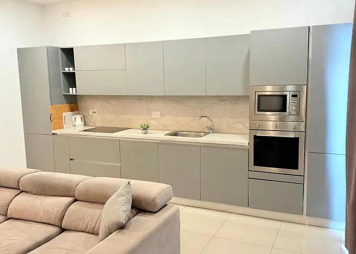 2 Palm Penthouse - Seaview Apartament Bahar ic-Caghaq