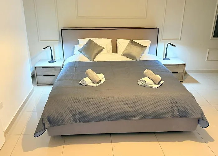 Apartament 2 Palm Penthouse - Seaview