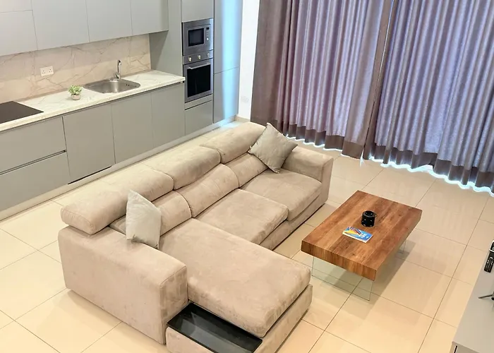 2 Palm Penthouse - Seaview Bahar ic-Caghaq