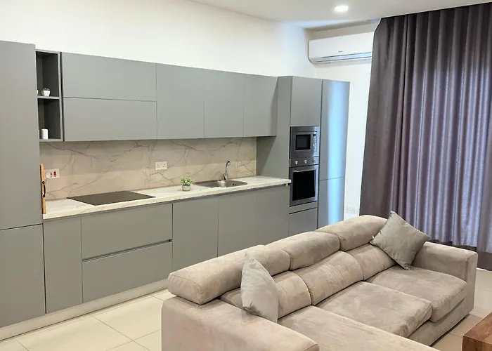 2 Palm Penthouse - Seaview Apartament