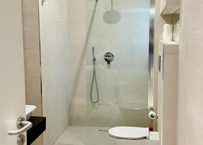 2 Palm Penthouse - Seaview Apartament *